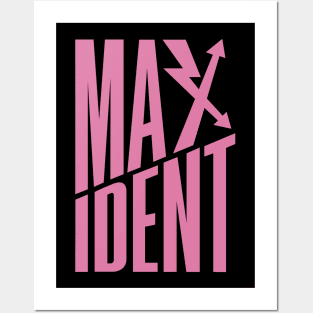 Maxident Posters and Art